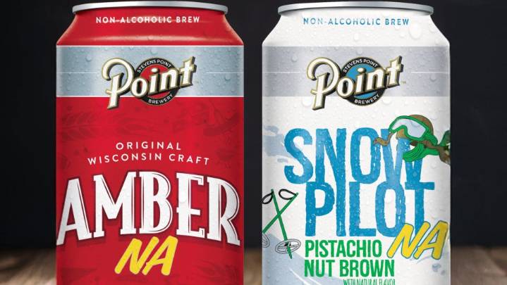 Stevens Point Brewery adds NA versions of two fan