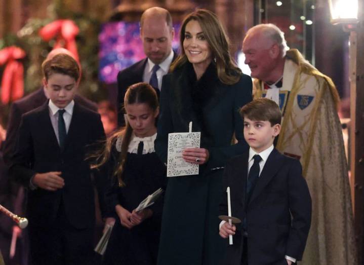 UK’s Princess Kate celebrates community work at annual Christmas service