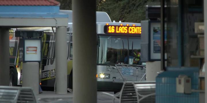 Suspect at large, victim seriously injured after assault at transit center in Tucson