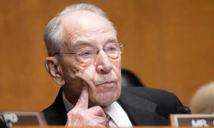 Grassley’s Oversight Legacy Faces Scrutiny in the Trump Era