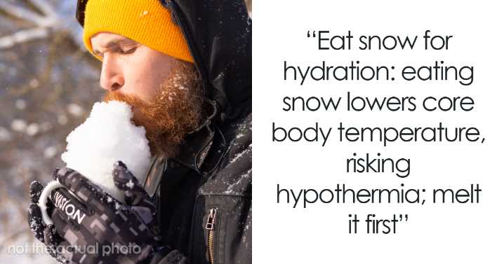 40 Survival Hacks That Are Actually Not Only Useless But Can Be Dangerous Too