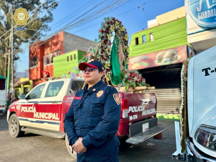 Activan operativo en CDMX ante llegada masiva de peregrinos al Tepeyac