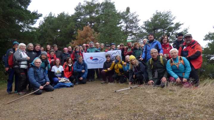 Clubes de Sobrarbe y Ribagorza recuperan las tradicionales travesías entre las dos comarcas