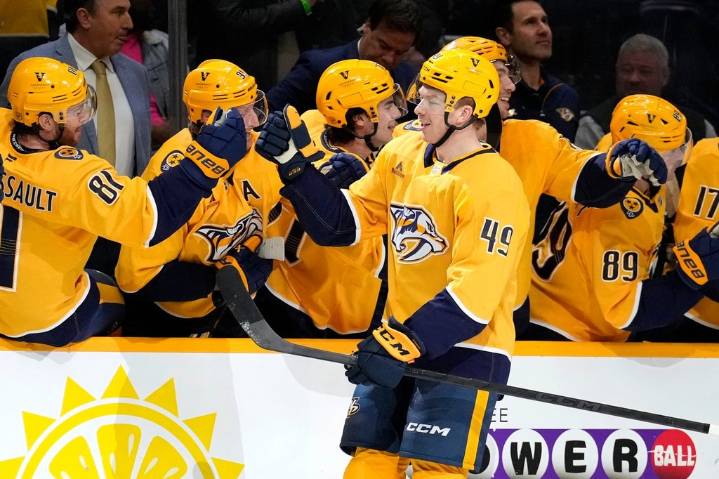 Schaefer and Wiesblatt’s first NHL goals lead Predators over Flames 5