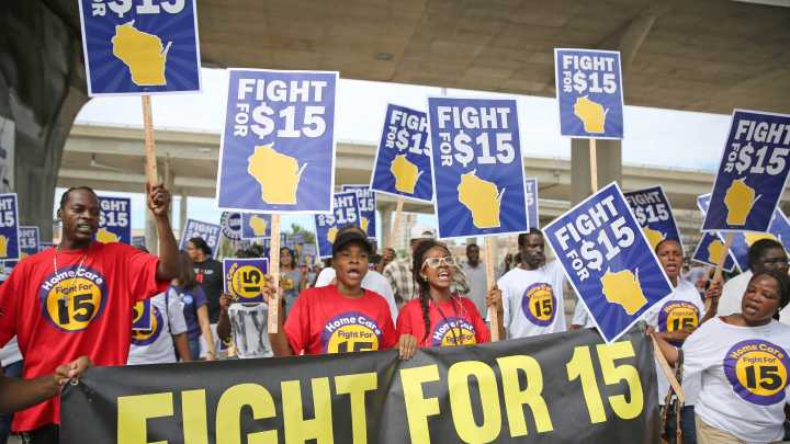 Minimum wage buys less than it did in 1945. US needs a raise