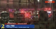 Fire reported at Fulton County Jail