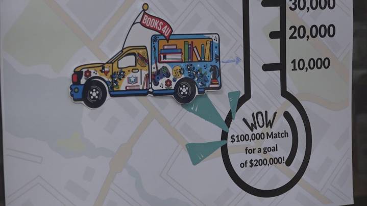 Dripping Springs Library launches fundraiser for 'Library on Wheels' to reach more residents