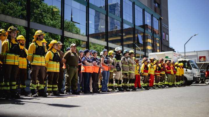 Senapred declara Alerta Temprana Preventiva en la Región Metropolitana por “amenaza de incendios forestales”