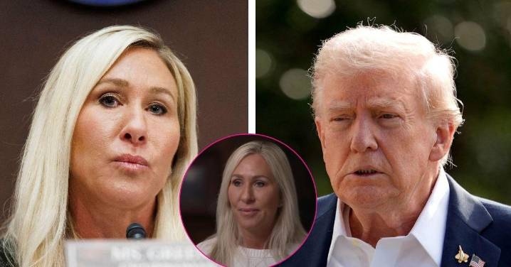 Marjorie Taylor Greene Reveals Her Republican Colleagues 'Make Fun' of Donald Trump Behind His Back: 'They're Terrified to Step Out of Line'