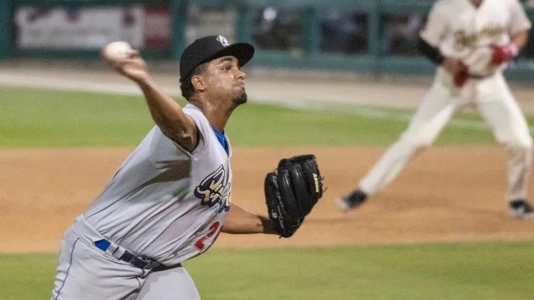Marlins' Rule 5 Draft pick used to be a hitter for the Savannah Bananas, but now he's a pitcher
