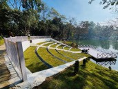 Soil Lake inaugurated at Williamnagar