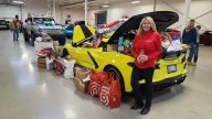 Toys for tots and truckers: Lingenfelter Collection hosts the holiday