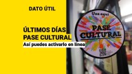 Quedan pocos días: Así puedes activar tu Pase Cultural de $50 mil