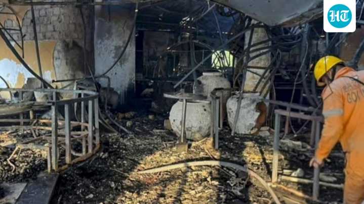 Goa nightclub's manager, 3 staffers arrested after fire kills 25, says CM Sawant