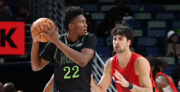 Pelicans Get Big, Easy Win Over Blazers