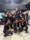 Monagas ganó 5 medallas de oro en nacional de powerlifting