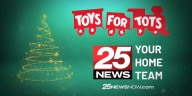 Toys for Tots collects donations from Northwoods Mall shoppers