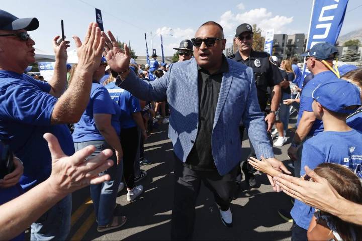 How Crumbl CEO Jason McGowan's 'love bomb' helped keep Kalani Sitake at BYU