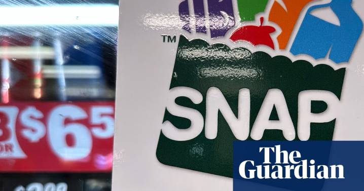 Trump officials threaten to withhold Snap funds from Democratic