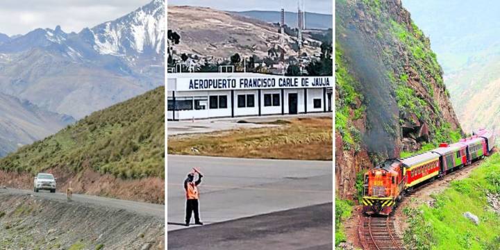 Carretera Central, aeropuerto de Jauja y corredor ferroviario: los tres proyectos que siguen pendientes para destrabar al centro del Perú