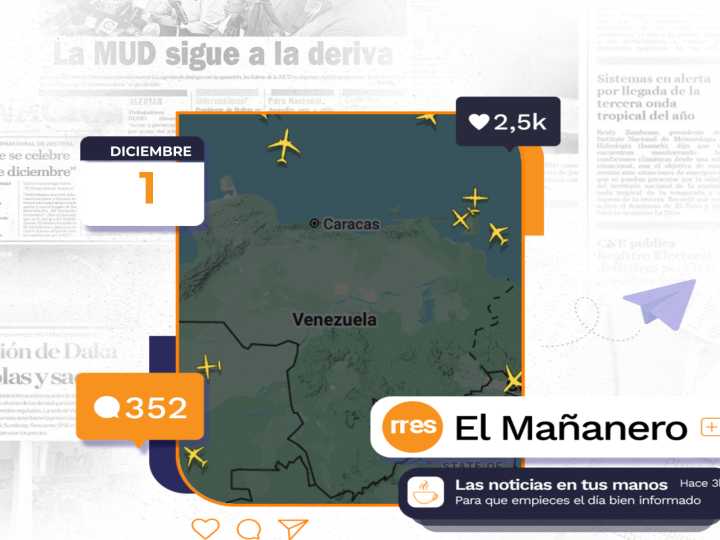 El Mañanero del 1 de diciembre: Tensiones Venezuela