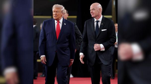 Trump llega al Sorteo Mundial 2026 en Washington: ¿se reunirá con Sheinbaum?