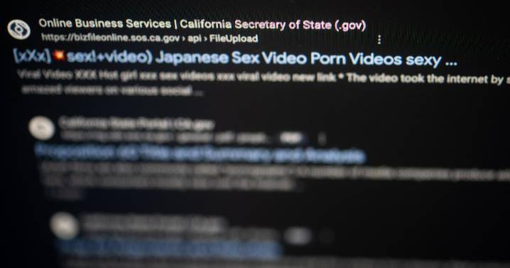 Porn advertisers target California secretary of state's website