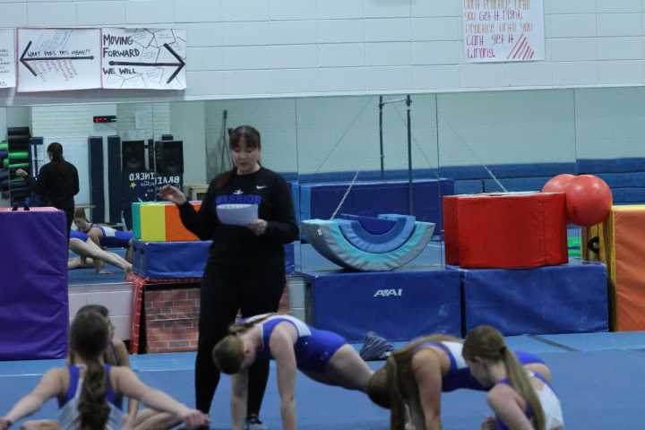 Gymnastics: Warriors hope for healthy season