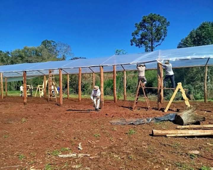 Productores recibieron insumos para mejorar sus unidades productivas a través de microcréditos