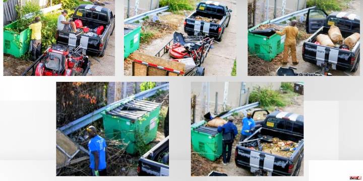 SLMPD asking for help with identifying suspect in series of illegal dumpings