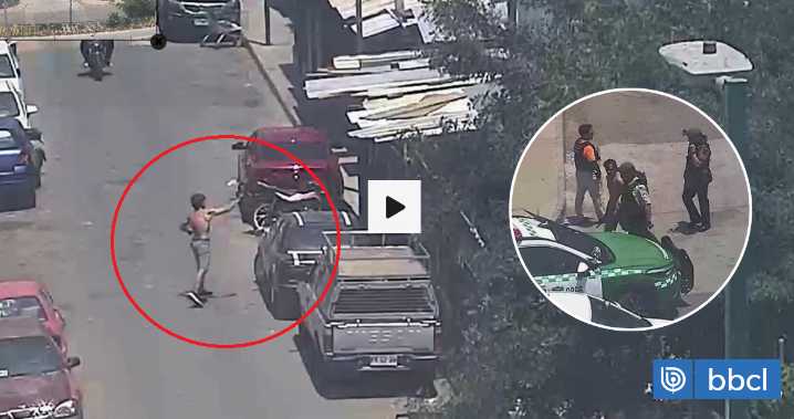 Detienen a sujeto que roció líquido acelerante a vecino y lanzó molotovs a vivienda en Lo Barnechea