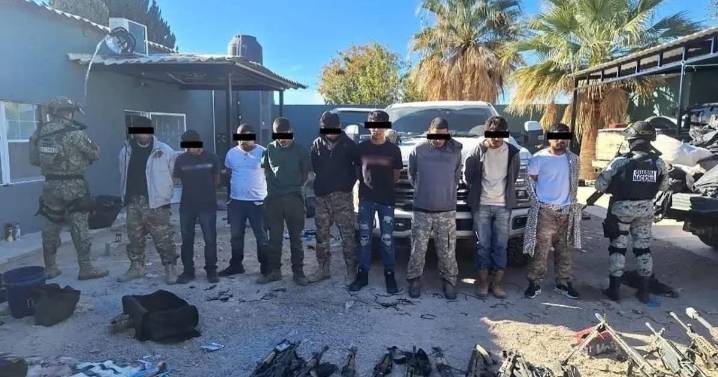 Capturan a 'El 02', presunto líder criminal de los Cabrera Sarabia en Chihuahua