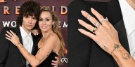 All About Miley Cyrus’s Cushion-Cut Diamond Engagement Ring