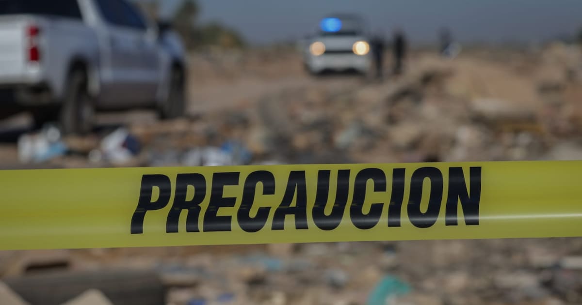 Hombre localizado dentro de una maleta en Valle de Puebla el domingo murió por un golpe en la cabeza