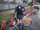 Meet Vancouver’s most-travelled shared bicycle in the Mobi network