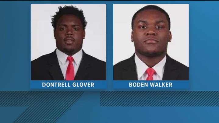 2 UGA football players arrested on shoplifting charges, police say