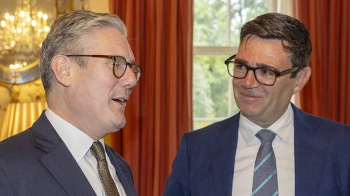 Andy Burnham 'plotting' return as an MP before critical local elections