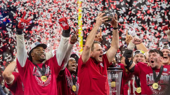 Colin Cowherd drops hilarious backhanded compliment to Indiana Hoosiers after Big Ten Championship win