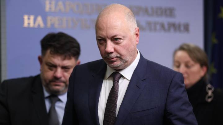 Bulgaria's government resigns after mass protests and just weeks before nation due to join eurozone