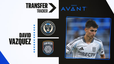 San Diego FC fully acquire David Vazquez from Philadelphia Union
