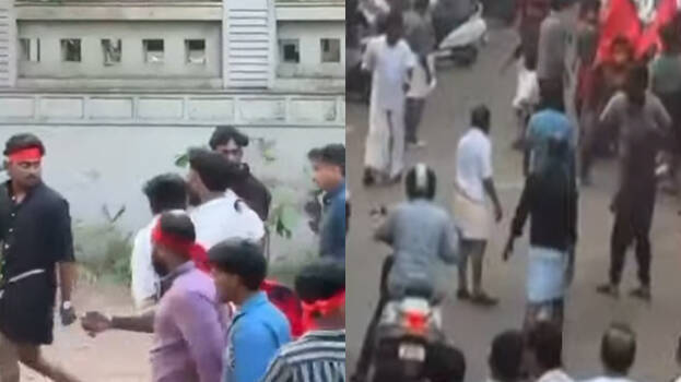 Attack on UDF worker’s house in Kannur; car and bike vandalised, UDF accuses CPM of unleashing violence in region