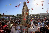 Peregrinación a Lo Vásquez: ruta, cierres y recomendaciones para el recorrido