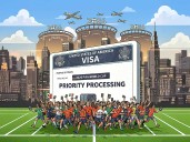 Visas para ir al Mundial 2026 son prioridad: EU