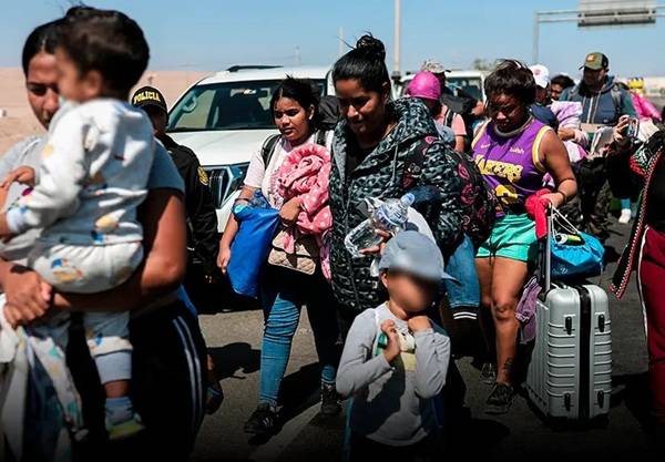 TENSIÓN EN LA FRONTERA: 6 DÍAS PARA LAS ELECCIONES EN CHILE Y EL PELIGRO DE UNA NUEVA OLA MIGRATORIA