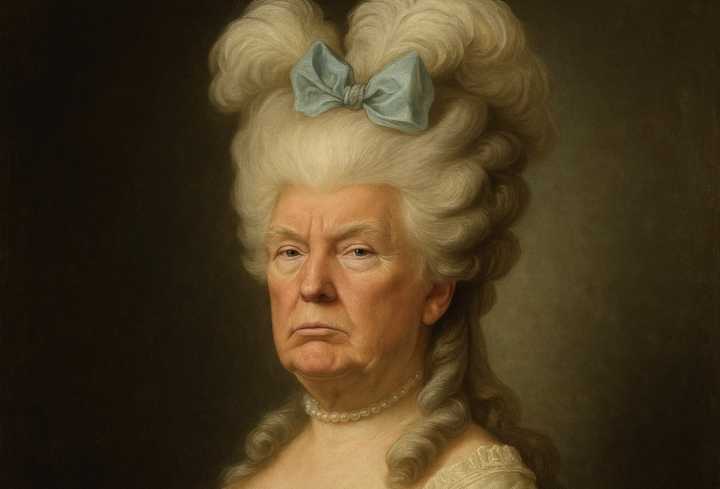 Trump’s White House Becomes More And More Like Versailles