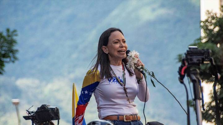 María Corina Machado estará en Oslo, pero no acudirá a la ceremonia de entrega de los Premios Nobel