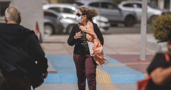 Viernes fresco en Mexicali con mínima de 8 grados por la noche