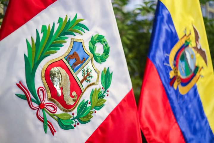 Gabinete Binacional Perú-Ecuador abordará hoy tema de minería ilegal en la frontera