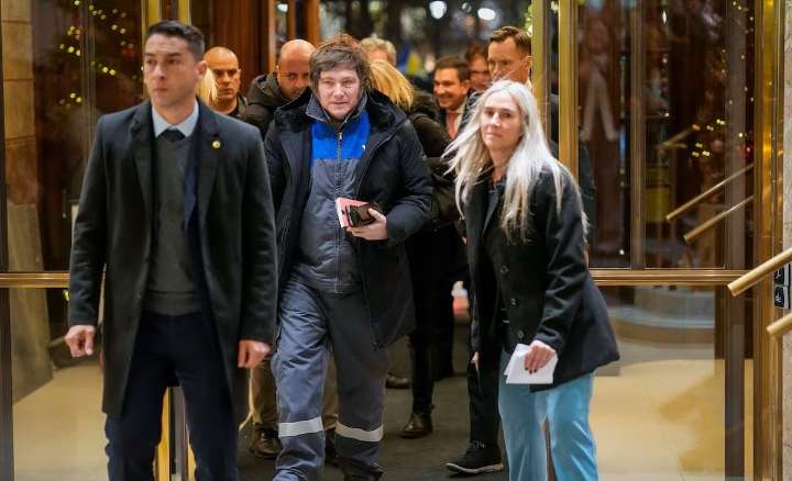 Verbitsky: La cruz de Milei