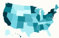 Map reveals best and worst states for tax in 2026